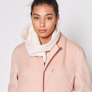 JOIE Marica Infinity Knit Wool Cashmere Blend Scarf